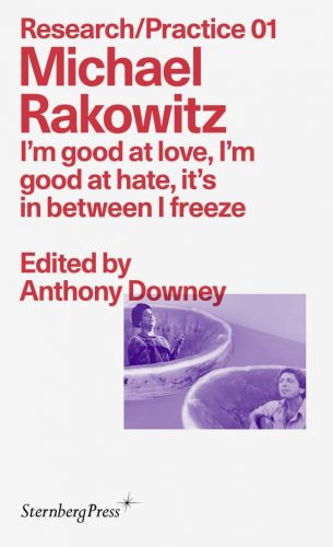 Michael Rakowitz - I'm good at love, I'm good at hate, it's in between I freeze