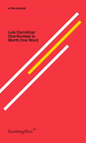 E-Flux - One Number is Worth One Word