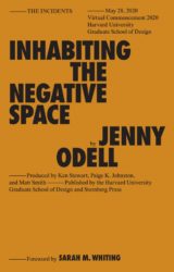 Jenny Odell - Inhabiting the Negative Space