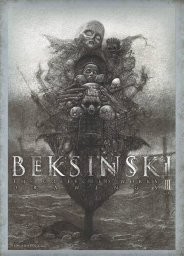 Beksinski - The Collected Works III - version 1.2 - Drawings