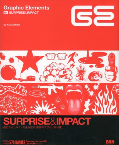 Graphic Elements 01 - Surprise & Impact + CD