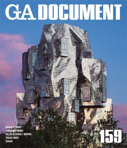 GA Document 159 - Frank O. Gehry, Fernando Menis, Diller Scofidio + Renfro, SANAA