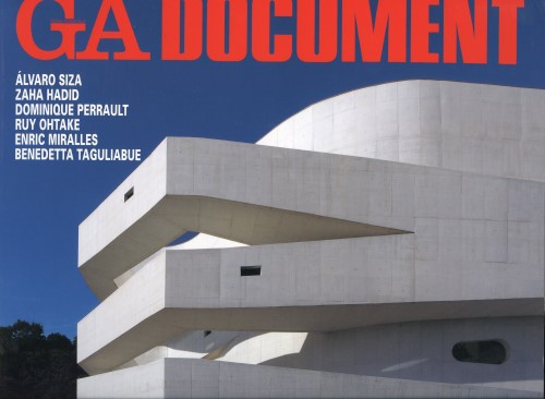 GA Document 104 - Siza, Hadid, Perrault, Ohtake, Miralles, Taguliabue