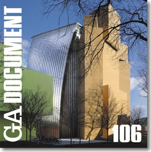 GA Document 106 - Gehry, Holl, Kuma, Piano, Coop Himmelblau