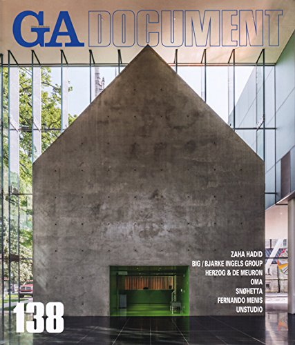 GA Document 138 - Hadid, BIG, Herzog & De Meuron, Snohetta, Fernando Menis, UN Studio