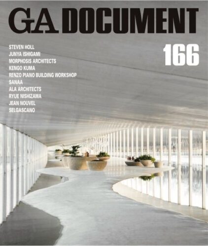 GA Document 166 - Steven Holl - Junya Ishigami - Morphosis Architects -  Keno Kuma