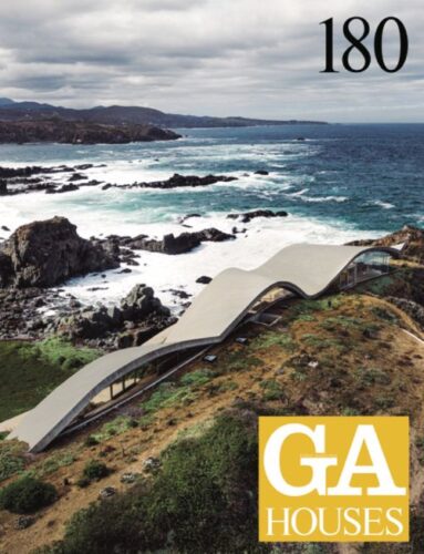 GA Houses 180 - Ryue Nishizawa - House in Los Vilos | Frank Gehry - Meeting House | Max Nunez