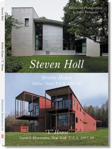 Steven Holl - Stretto House. "Y" House. Residential Masterpieces 06