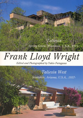 Frank Lloyd Wright - Taliesin, Spring Green Wisconsin. Residential Masterpieces 09