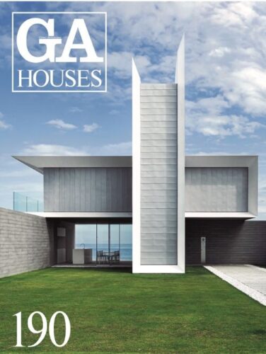 GA Houses 190 - Christian Kerez, Isay Weinfeld, Katsufumi Kubota, Wespi de Meuron Romeo Architects