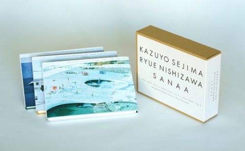Kazuyo Sejima Ryue Nishizawa Sanaa 1987-2005 Vol.1 / 2005-2015 Vol.2 / 2014-2021 Vol. 3 (Japanese)