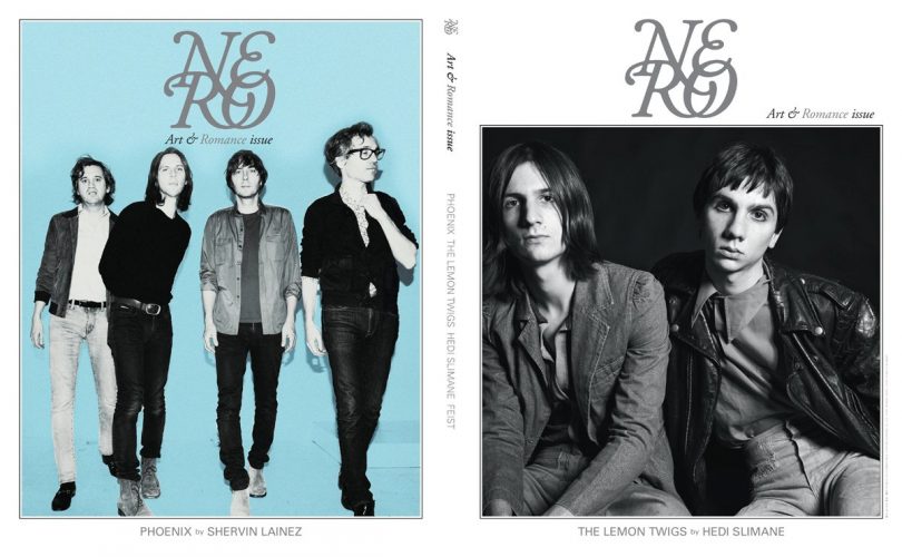Nero 09 - Art & Romance Issue. The Lemon Twigs By Hedi Slimane