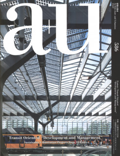 a+u 586 19:07 Transit Oriented 'development And Management' Sustainable Urbanisation Projects From 3