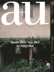 a+u 613 2021 -10 Marie-Jose Van Hee