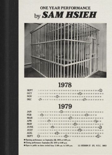 Tehching Hsieh - One Year Performance 1978-1979