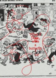 Jeff Mermelstein - What if Jeff were a Butterfly?