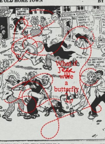 Jeff Mermelstein - What if Jeff were a Butterfly?