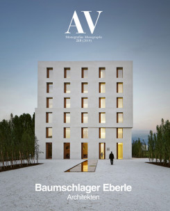 Av Monographs 215 - Baumschlager Eberle
