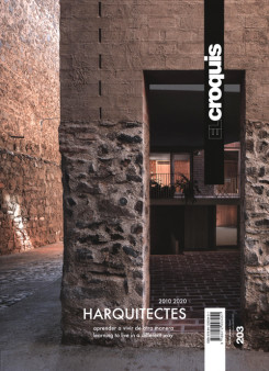 El Croquis 203 - Harquitectes 2010-2020. Learning To Live In A Different Way