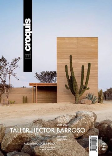 El Croquis 213 - Taller Hector Barroso (2015-2022)