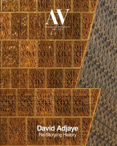 AV Monographs 245 - David Adjaye