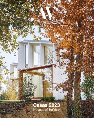 AV Monographs 256 - Houses of the Year 2023
