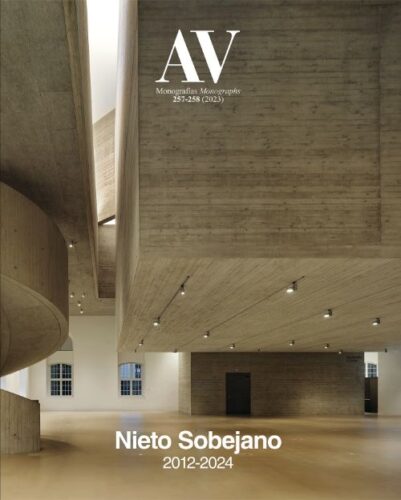 AV Monographs 257-258 - Nieto Sobejano 2012-2024