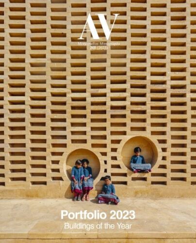 AV Monographs 260 - Portfolio 2023