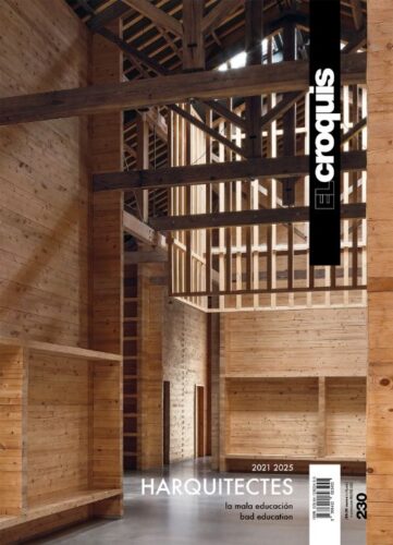El Croquis 230 - Harquitectes (2021-2025)