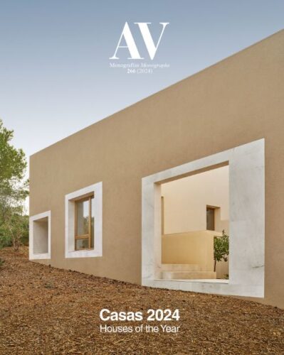 AV Monographs 266 - Houses 2024