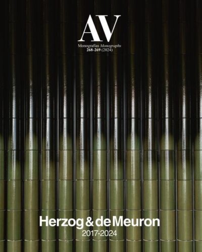 AV Monographs 268-269 - Herzog & de Meuron 2017-2024
