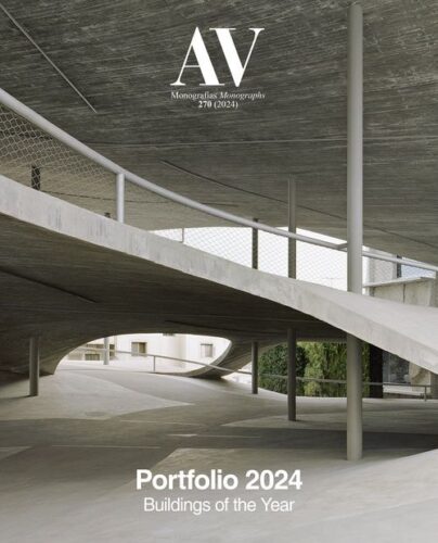 AV Monographs 270 - Portfolio 2024