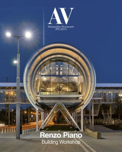 AV Monographs 273 - Renzo Piano