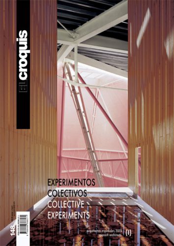 El Croquis 148 - Collective Experiments. Spanish Architects 2010