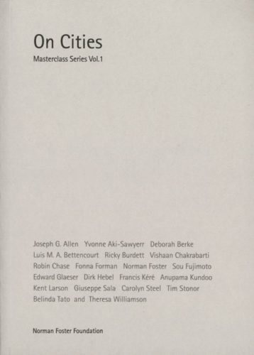 On Cities - Masterclass Series Vol. 1