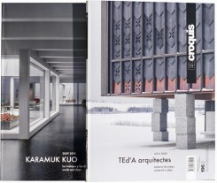 El Croquis 196 - Karamuk Kuo And Ted'a Arquitectes (2 Volumes)