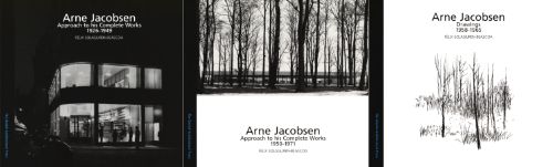 Arne Jacobsen (3 Volumes)
