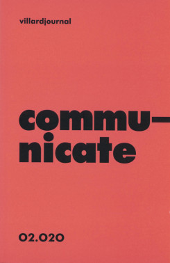 Villardjournal 02 -Communicate