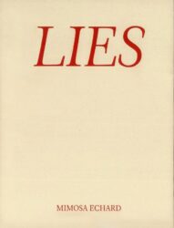Mimosa Echard - Lies
