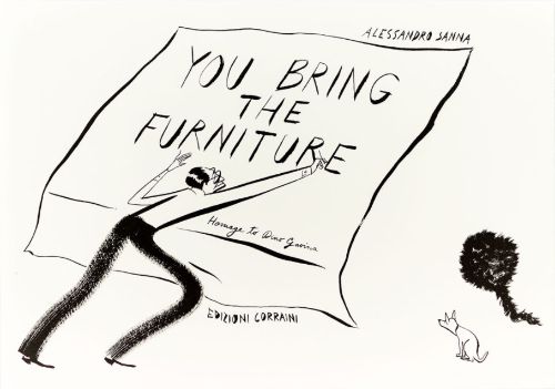 Alessandro Sanna - You Bring The Furniture - Homage To Dino Gavina