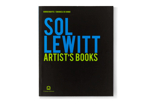 Sol Lewitt - Artist's Books