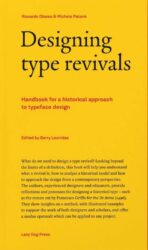 Riccardo Olocco, Michele Patane - Designing type revivals