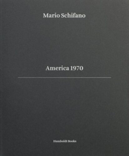 Mario Schifano - America 1970