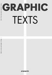 Graphic Texts - Issues 1-20 2007-2011