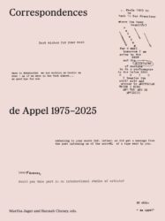 Correspondences de Appel 1975-2025
