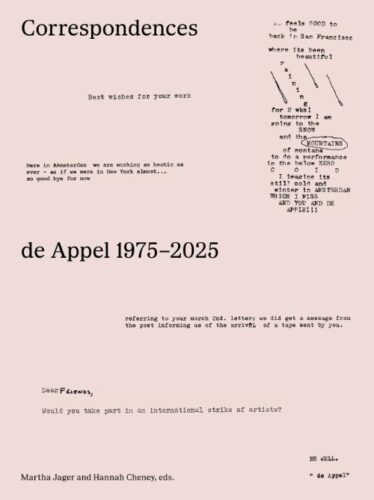 Correspondences de Appel 1975-2025
