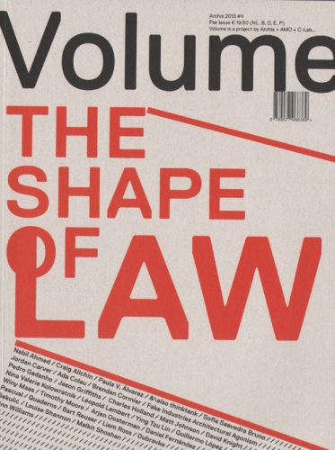Volume 38 - The Shape Of The Law