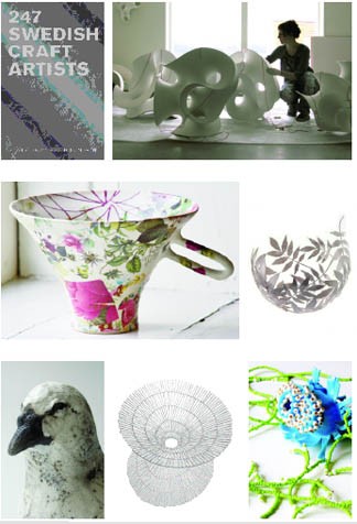 247 Swedish Craft Artists