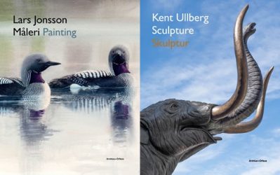 Kent Ullberg - Sculpture; Lars Jonsson - Painting