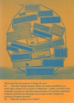 Tejo Remy & Rene Veenhuizen - The World = Our Toolkit